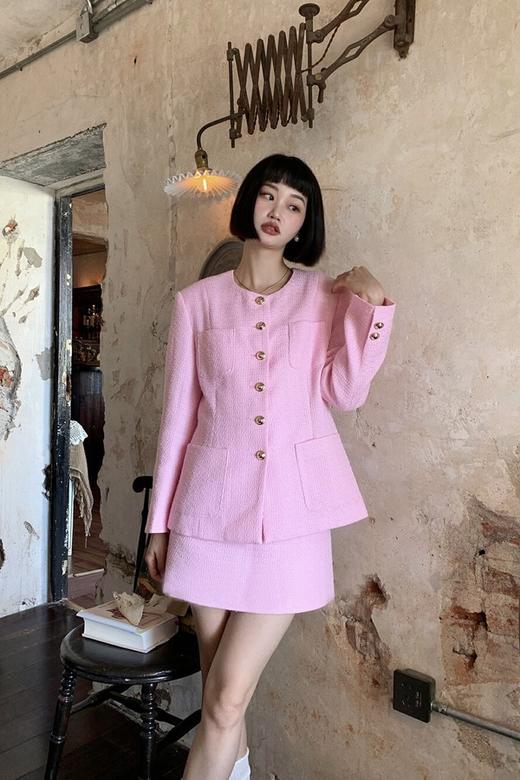 amadella 名媛小香风西装外套半裙套装 17120 商品图1