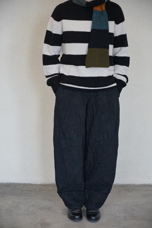 Armen条纹羊毛毛衣 商品图5