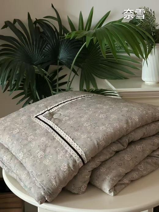 2025秋冬新品-法式双层纱春秋被 商品图1