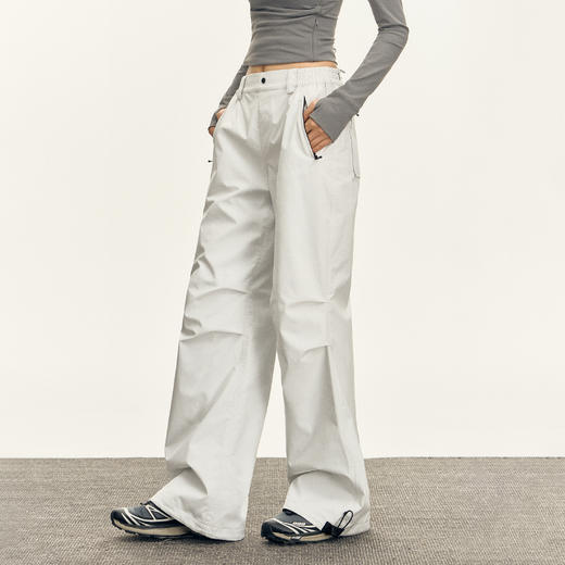 Ariseism 美式复古设计感防水户外工装裤女秋季新款长裤子 商品图3