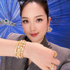 GAONAS 时尚设计贵气金色珠手链11502SGO 商品缩略图4