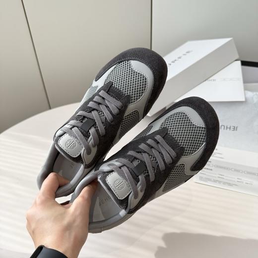 JEHURFIE/纪华菲舒适感的天菜！内增高拼接美高德训鞋AB25507 商品图3