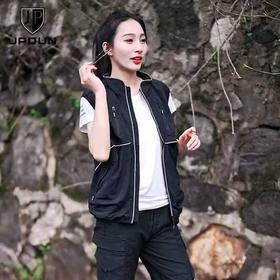 2025春夏新款多口袋马甲宽松大码户外休闲男女同款坎肩背心