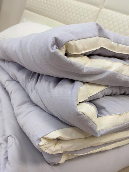 松植屋秋冬羊绒蛋白立体仓黑科技Pro被子双人加厚冬季被芯抑菌保暖 商品图12