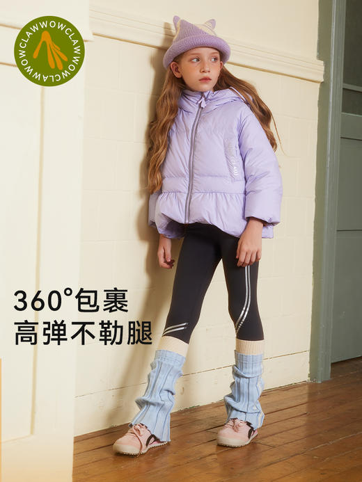 美国WOL 秋冬儿童春秋复古堆堆袜美式女童小腿套加厚保暖女孩袜堆堆袜 商品图2