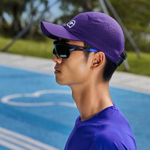 果凡马拉松跑步帽子男女圆顶夏季遮阳防晒五片帽 商品图1