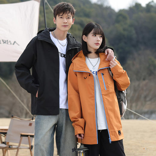 斯辰唯佳户外防风外套|防泼水/防刮/防风一件顶三件，多巴胺色系男女同款 商品图5