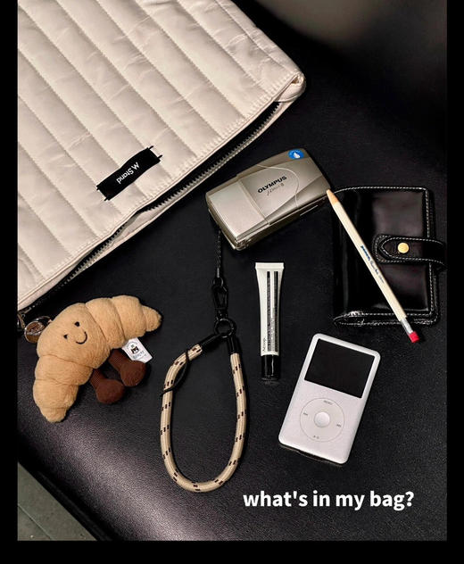 英国Jellyca* 牛角包玩偶挂件钥匙扣 商品图5