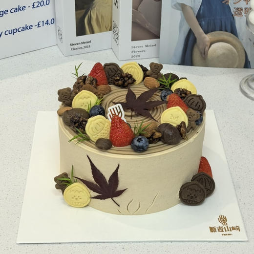 栗子蛋糕 商品图0