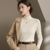F1-【千金基础款上衣】【燕窝蛋白润肤香氛肌底衣】秋冬半高领打底衫内搭女士保暖上衣女   燕归春庭+蜜桃奶泡+暖方樱花+雪肤云肌+缦柔软语+暖盈芷柔 商品缩略图6