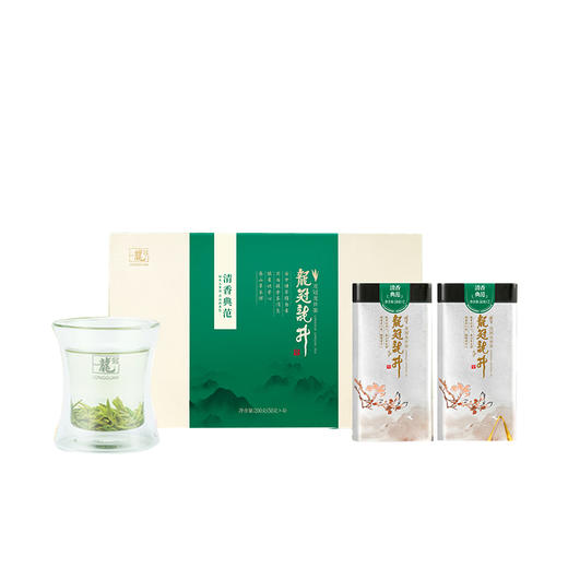 龙冠 木碗钉系列清香典范纯茶礼盒【HSZQ5.0】 商品图0