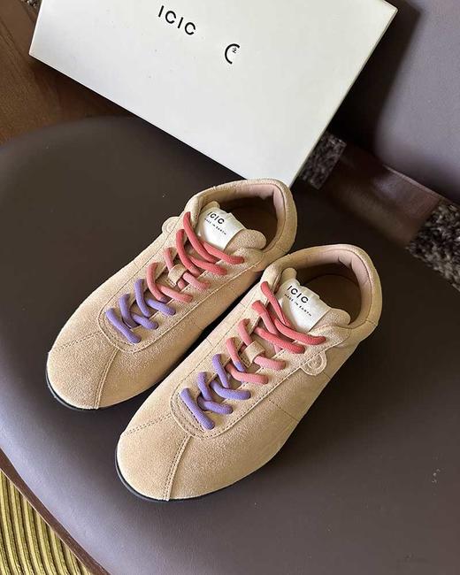 现货 THS-限时 之家 女士 四季可穿牛反绒德训鞋 3色 BZ1266 商品图7