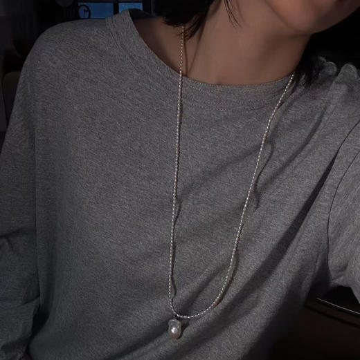 ji光巴洛克毛衣链上新 一款多戴 初秋毛衣链 上身松弛感满满 商品图6