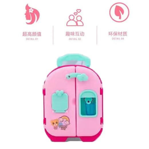 【超市】树智动漫趣味小冰箱糖果20g 商品图0