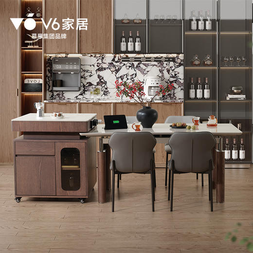 V6家具 LFZ1-088 灵动岛 商品图2