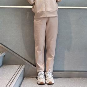 佐丹奴女装25年商场同款【空气三明治】窄脚版型针织裤05425123