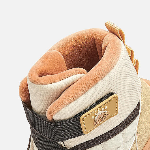 巴拉巴拉童鞋儿童运动靴男女童高帮加厚加绒2025冬靴子防滑户外潮 商品图3