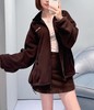 中性款绒面立领夹克外套oversize版017 商品缩略图3