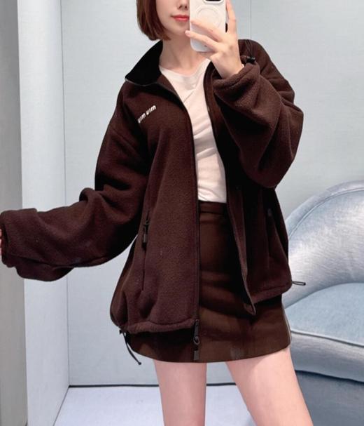 中性款绒面立领夹克外套oversize版017 商品图3