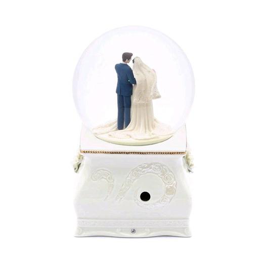 幸福珍藏 抽屉 水晶球音乐盒 結婚禮物cj 商品图2
