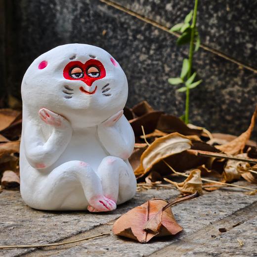 幸运猴子系列多款可选 手工摆件装饰品 家居镇纸创意摆设桌面装饰中式礼物 商品图0