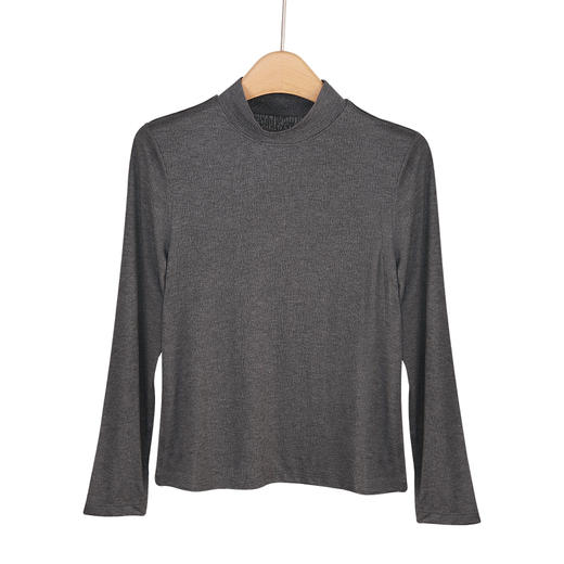 美奈川 羊绒提花小高领长袖 BN09180 商品图6