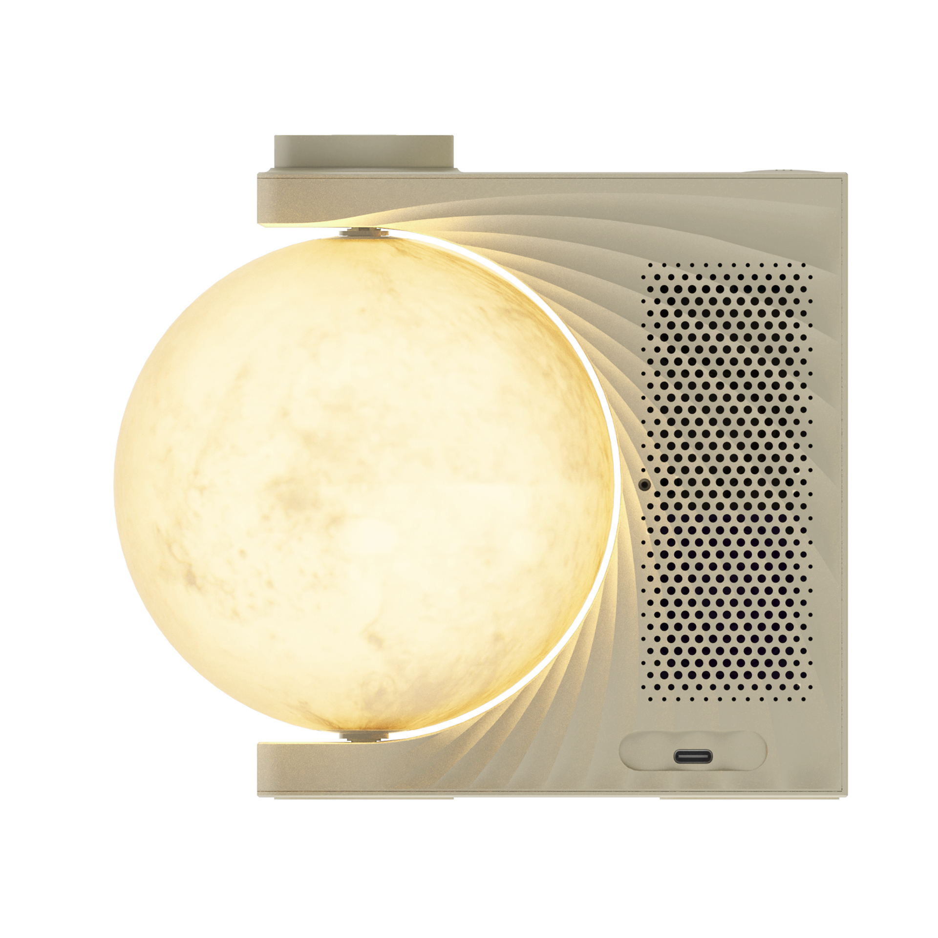 EZM2506A 白噪音月球音箱