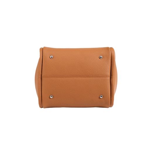 OVONZO偶梵 环保素皮方圆菜篮子包新品高 级优雅手提斜挎包 商品图5