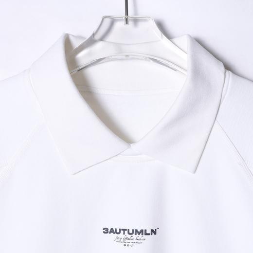 SDSA男士秋冬新款痞帅男装美式字母印花翻领卫衣宽松百搭简约上衣 商品图1