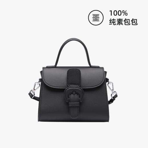 OVONZO偶梵手提包 手工素皮德尔沃斜挎包包女新款Talia高级感迷你包单肩包 商品图0