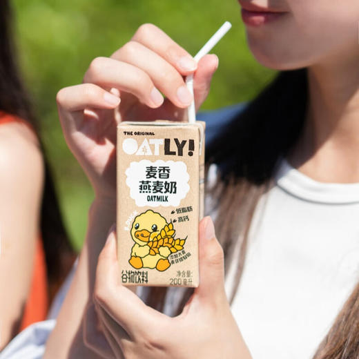 otaly&costa燕麦随心配大礼盒320g+800ml(内含玻璃杯) 商品图2