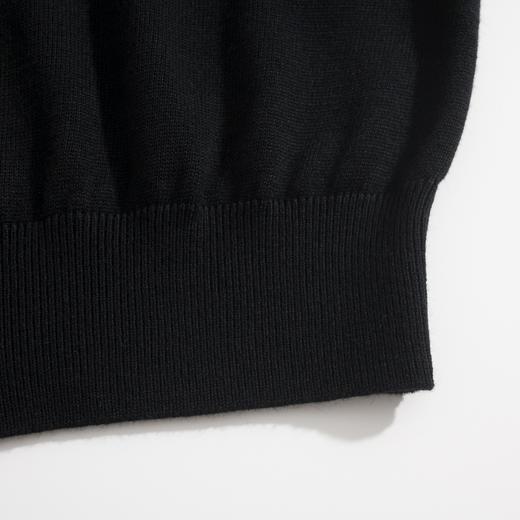 中性款羊毛提花针织毛衣018 商品图2