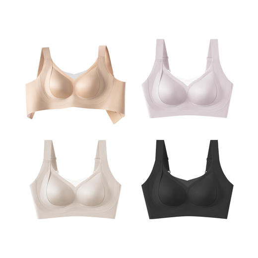 连绵·缎光大胸女士文胸9629（B-D） 商品图13