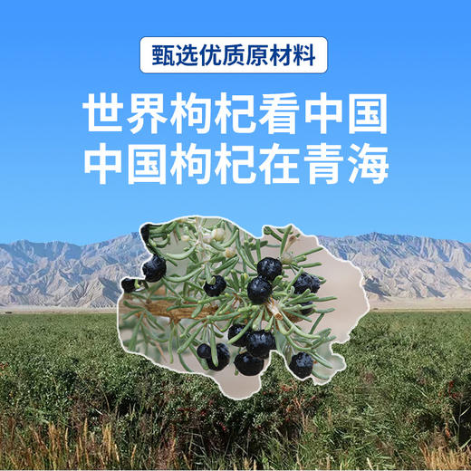 有机黑果枸杞 青海原产80g/罐【京东快递送货上门】 商品图2