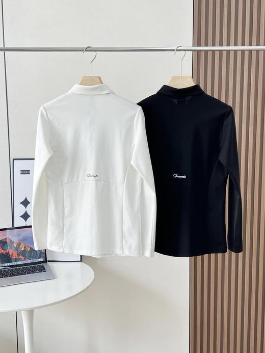 点此购买 迪桑特春秋季高尔夫女子长袖POLO衫 37 330911 商品图4