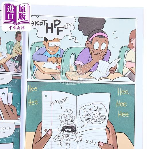 【中商原版】漫画家俱乐部 图画小说 The Cartoonists Club A Graphic Novel 英文原版 Raina Telgemeier 商品图2