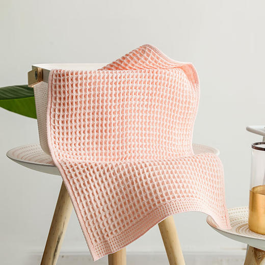 内野B1-奶油华夫饼面巾 34×76cm 商品图1