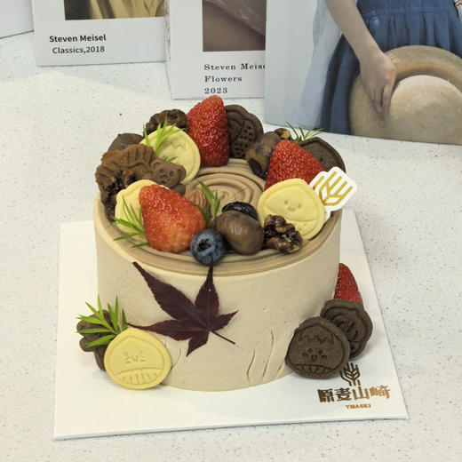 4寸栗子蛋糕 商品图0