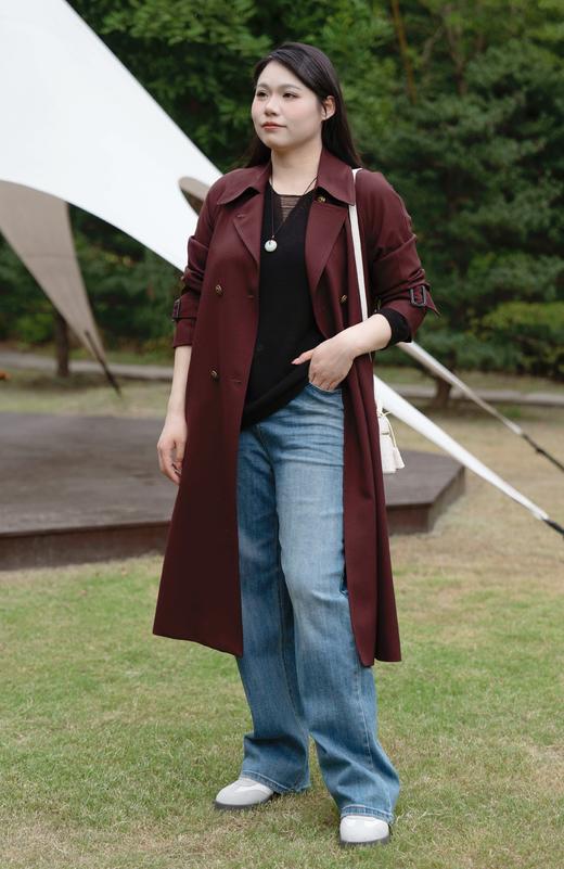 现货，48小时内发货【系带牛仔裤】加肥加大高个子系带牛仔裤，后松紧腰款式，这条裤子的面料也很舒服 90%棉的复古蓝牛仔布，柔软又有质感不像那些硬邦邦的牛仔裤，穿着不舒服还显胖！ 商品图12