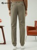 波顿男士春秋冬 休闲裤 有机棉纱 直筒修身舒适长裤ME877323 商品缩略图2