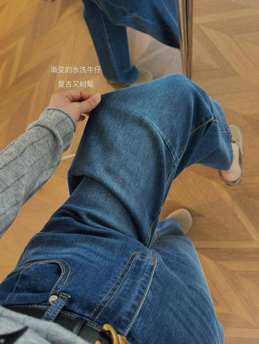 ed弯刀牛仔裤 商品图4