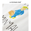 a minimal club重磅290G趣味印花长袖T恤男年轻潮流上新AM58TL03 商品缩略图3