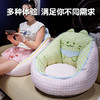 自然醒三维立体PP棉方巾喵格子蒲团坐垫QYL 商品缩略图2