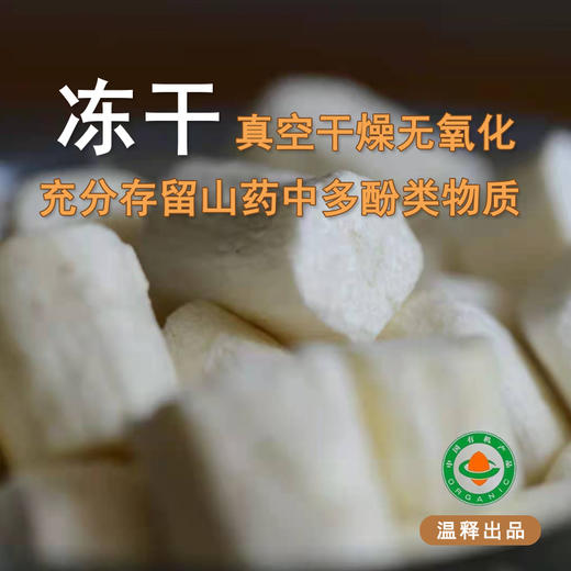 有机铁棍山药冻干粉 冻干工艺 (18克×8条)/盒【京东快递送货上门】 商品图3