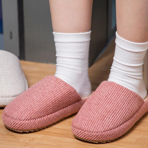 热卖！静音好穿不臭脚！正品良尖棉麻拖鞋  10A抑菌！120D人体工学内置鞋底，脚感舒服  鞋底TPR贴片，防滑耐磨! 男女款 商品图6