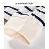 a minimal club简约正反不对称剪裁条纹长袖T恤竹节棉AM58TL01 商品缩略图2