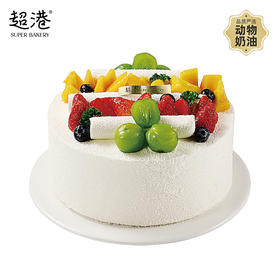 椰云果韵 生日蛋糕