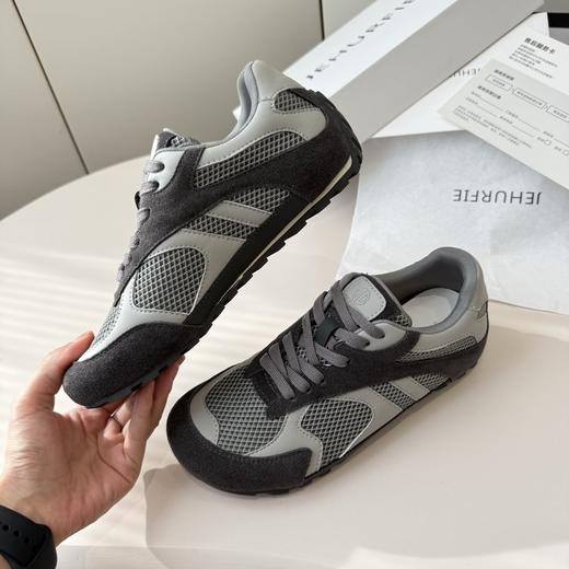 JEHURFIE/纪华菲舒适感的天菜！内增高拼接美高德训鞋AB25507 商品图4