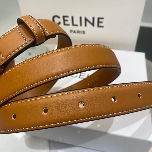 G531赛#琳明星同款铜扣 小牛皮腰带 商品图3