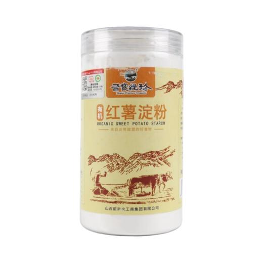 有机红薯淀粉  168g/罐 【京东快递送货上门】 商品图4